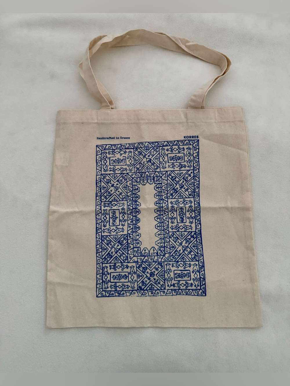 Korres Canvas Tote - New